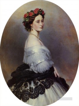 フランツ・クサヴァー・ウィンターハルター Painting - アリス王女の肖像画フランツ・クサヴァー・ウィンターハルター